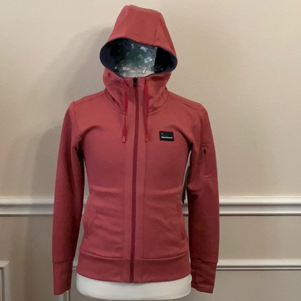 Black Diamond FAIRVIEW Fleece Hoody - Wild Rose